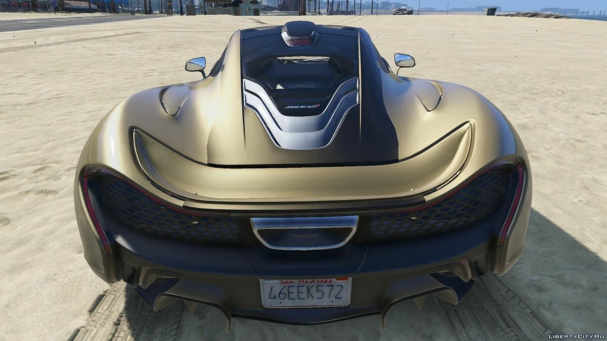 McLaren P1 2013 1.01 / GTA 5