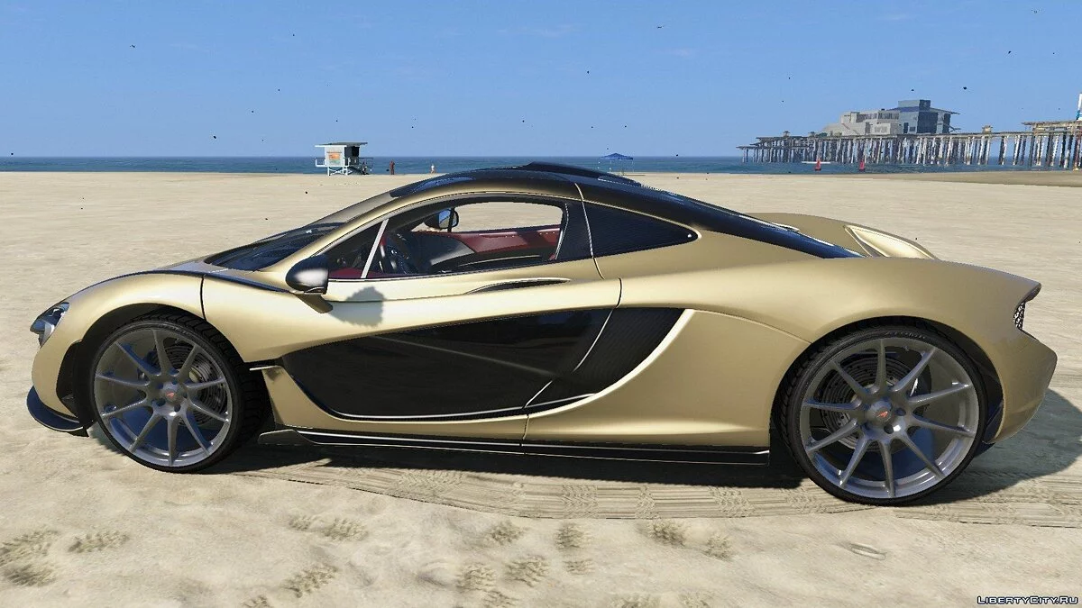 McLaren P1 2013 1.0 / GTA 5
