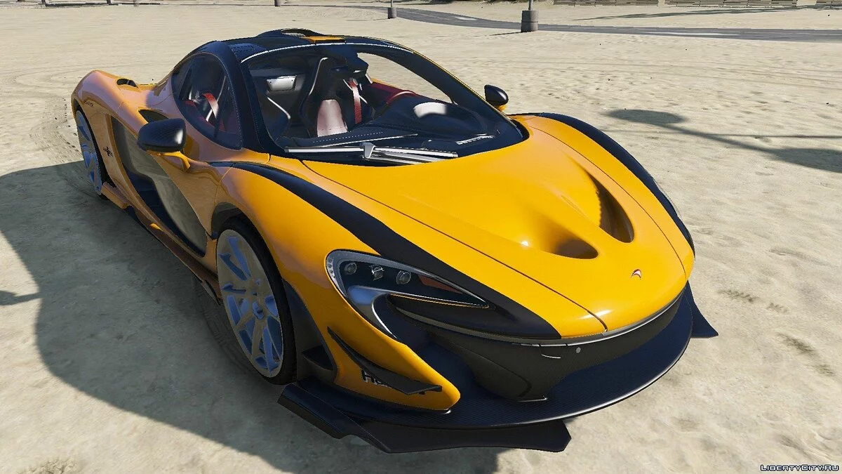 McLaren P1 2013 1.0 / GTA 5