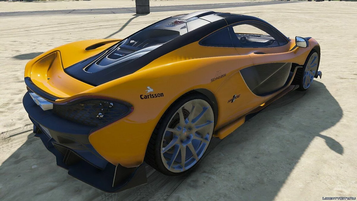 McLaren P1 2013 1.0 / GTA 5