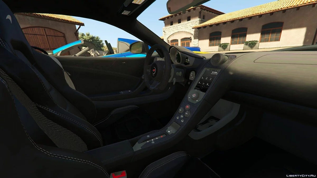 2015 McLaren 650S Coupe [LibertyWalk] 1.0 / GTA 5