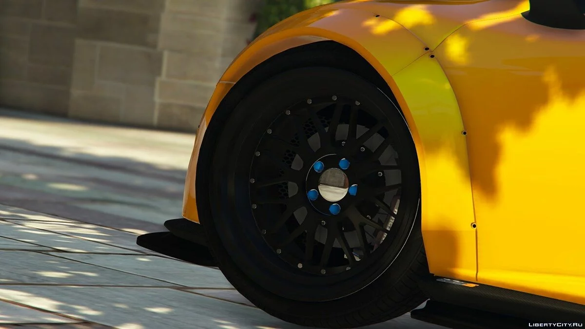 2015 McLaren 650S Coupe [LibertyWalk] 1.0 / GTA 5