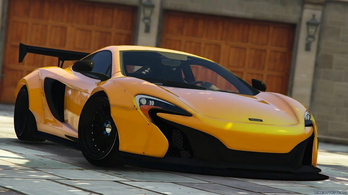 2015 McLaren 650S Coupe [LibertyWalk] 1.0 / GTA 5