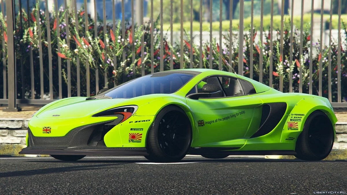 McLaren 650S Spider Zen Works [MQ | Replace] 2.0 / GTA 5