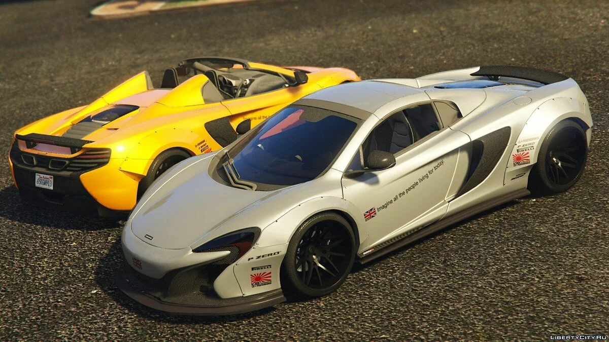 McLaren 650S Spider Zen Works [MQ | Replace] 2.0 / GTA 5