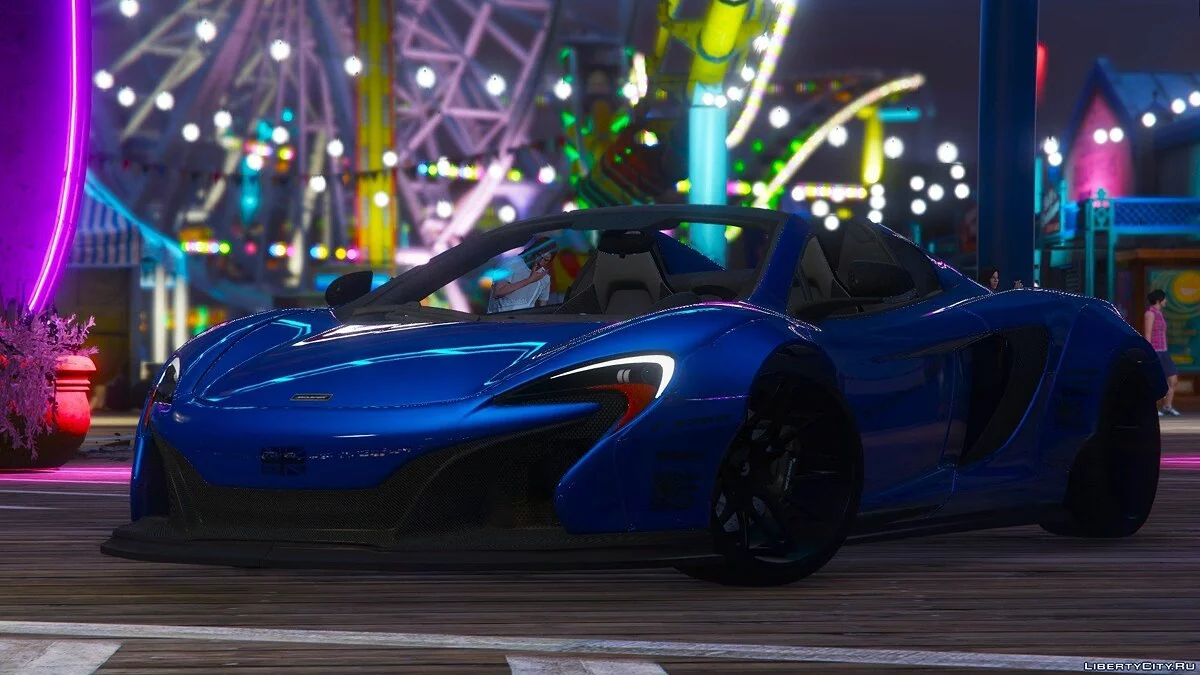McLaren 650S Spider Zen Works [MQ | Replace] 2.0 / GTA 5