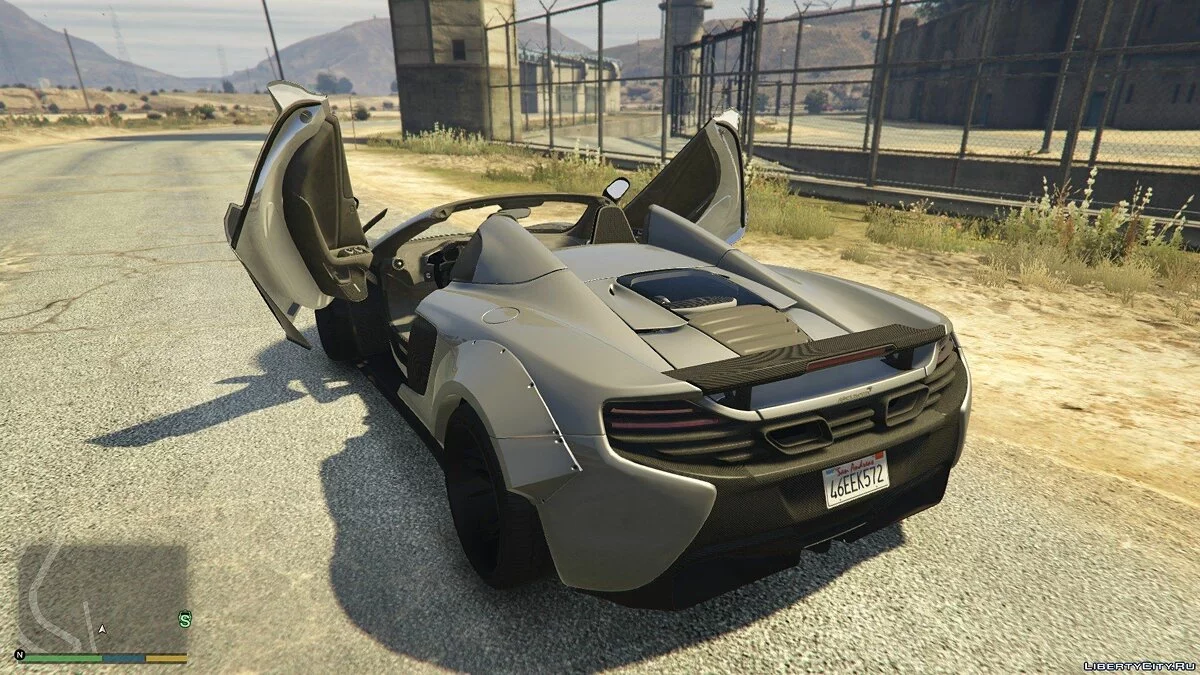 McLaren 650S Spider Zen Works [MQ | Replace] 2.0 / GTA 5