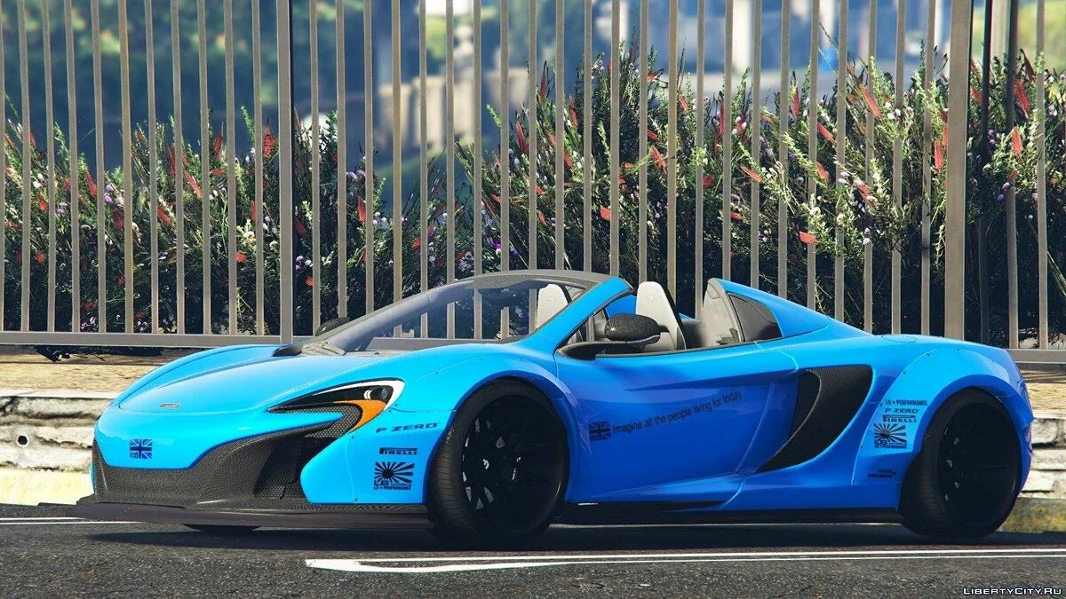 McLaren 650S Spider Zen Works [MQ | Replace] 2.0 / GTA 5