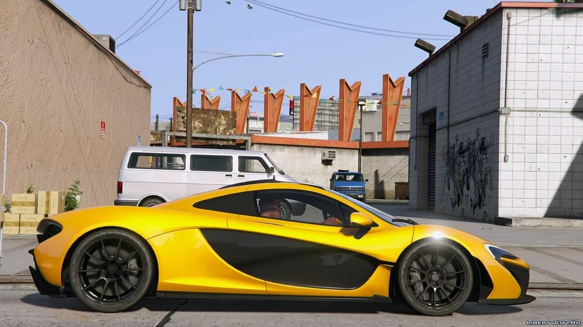 2014 McLaren P1 (Retexture) [Add-OnReplace] / GTA 5