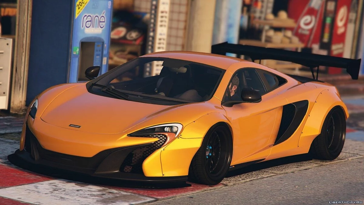 McLaren 650S Coupe LBWorks 2.1 / GTA 5