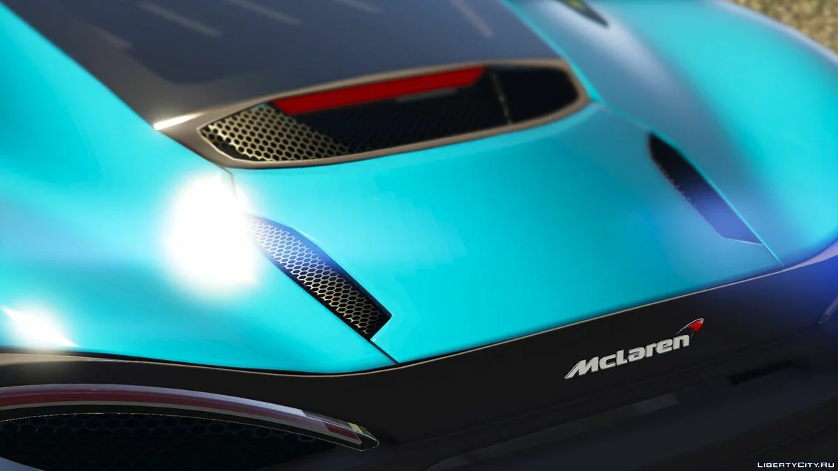 2017 McLaren 570GT / GTA 5
