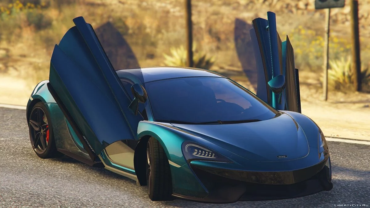 2017 McLaren 570GT / GTA 5