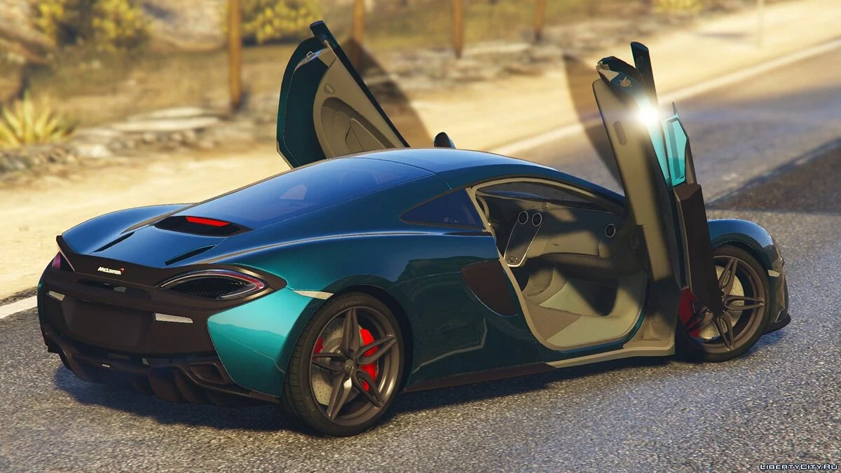 2017 McLaren 570GT / GTA 5