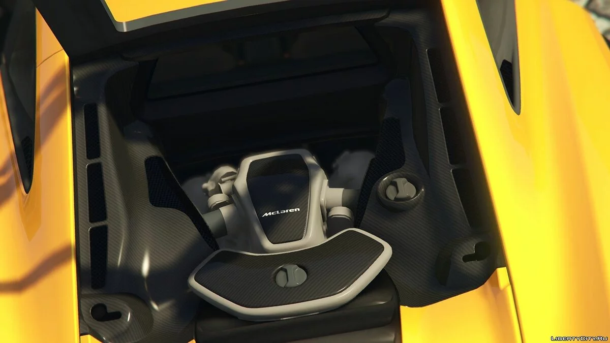 McLaren 650S Coupe LBWorks 2.3 / GTA 5