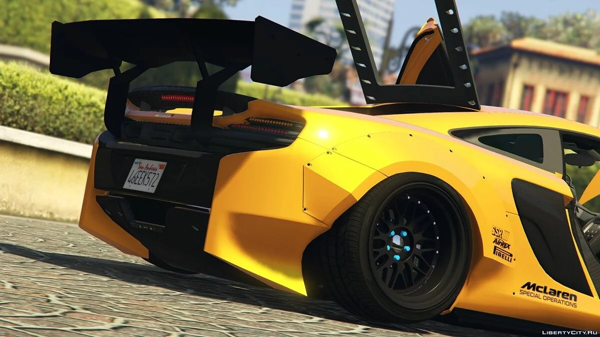 McLaren 650S Coupe LBWorks 2.3 / GTA 5