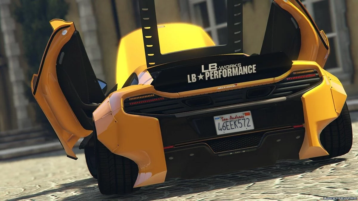 McLaren 650S Coupe LBWorks 2.3 / GTA 5