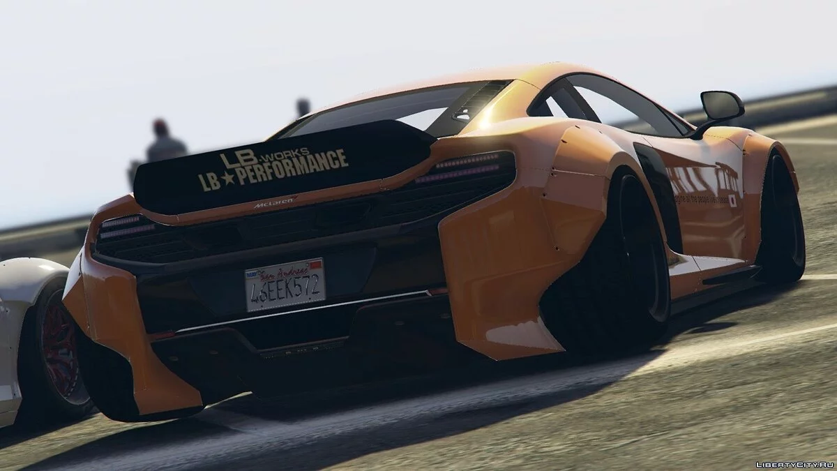McLaren 650S Coupe LBWorks 2.3 / GTA 5