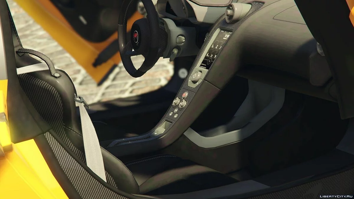 McLaren 650S Coupe LBWorks 2.3 / GTA 5