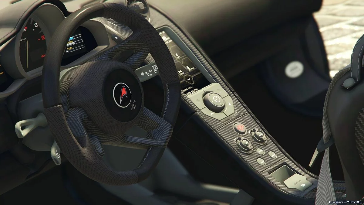 McLaren 650S Coupe LBWorks 2.3 / GTA 5