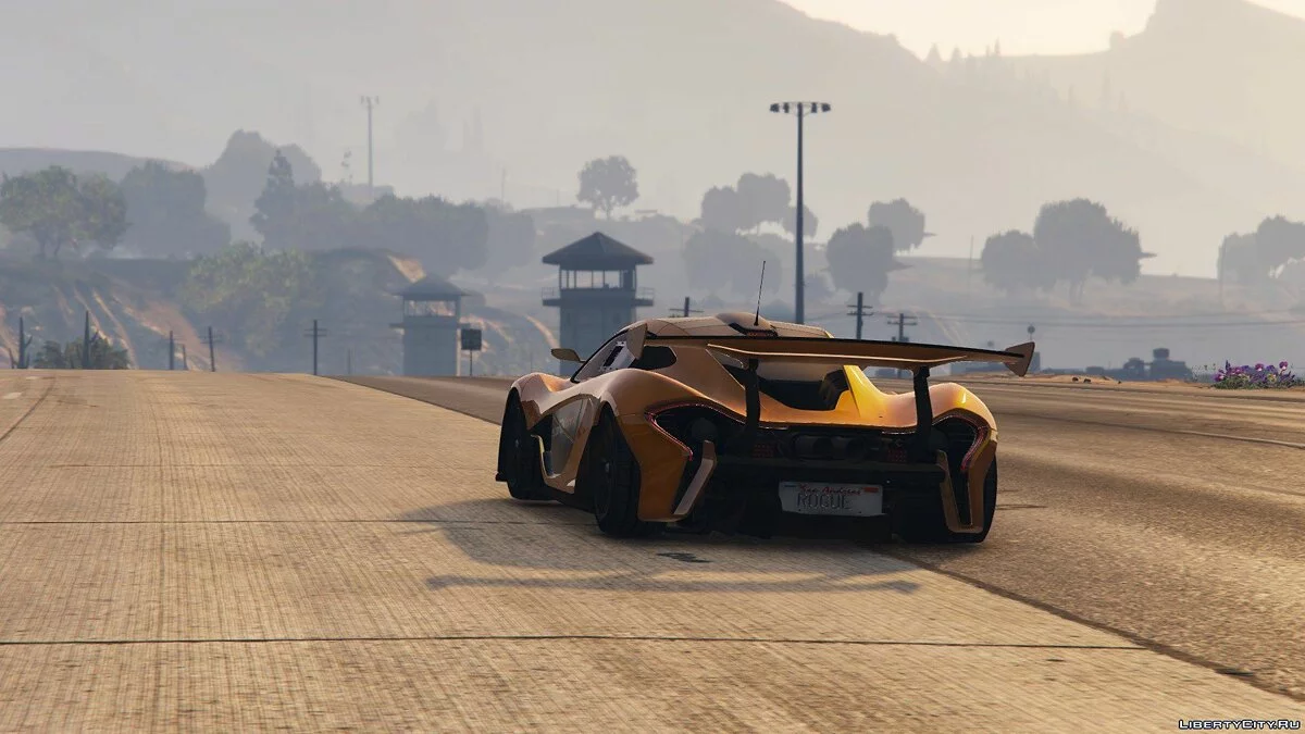 McLaren P1 GTR Road Legal 1.0 / GTA 5