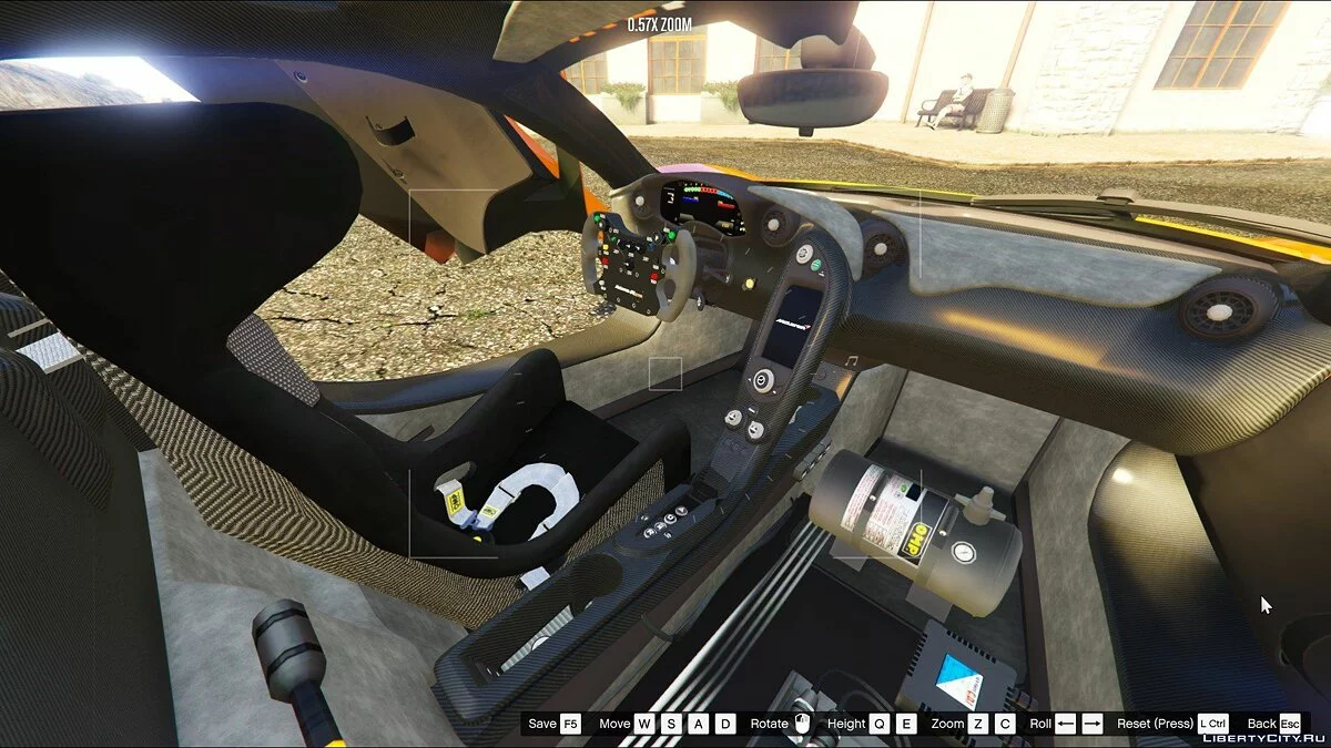McLaren P1 GTR Road Legal 1.0 / GTA 5