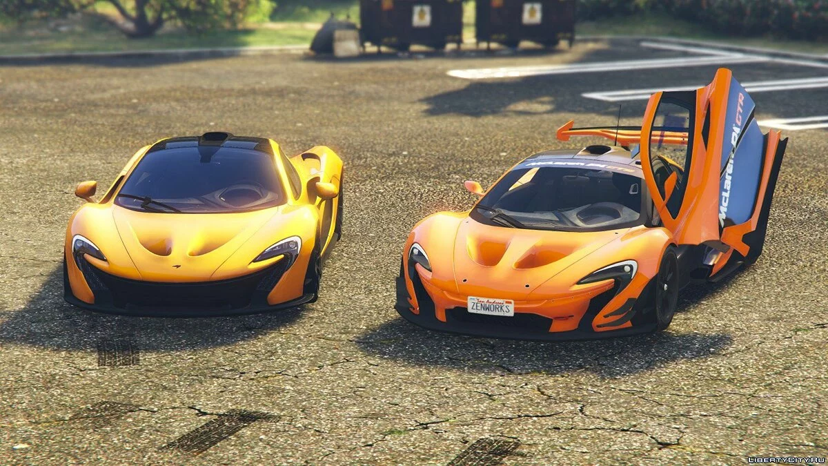 McLaren P1 GTR Road Legal 1.0 / GTA 5