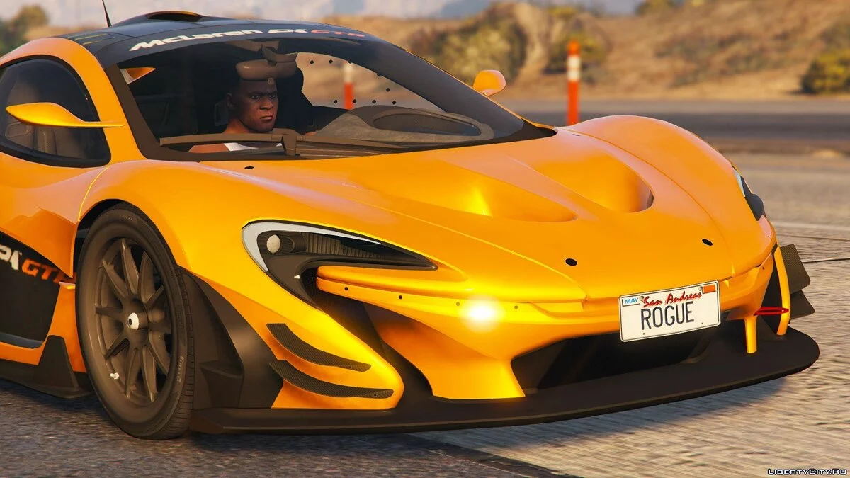 McLaren P1 GTR Road Legal 1.0 / GTA 5