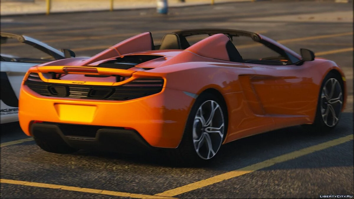 2013 McLaren MP4-12C Spider [MQ] 1.0 / GTA 5