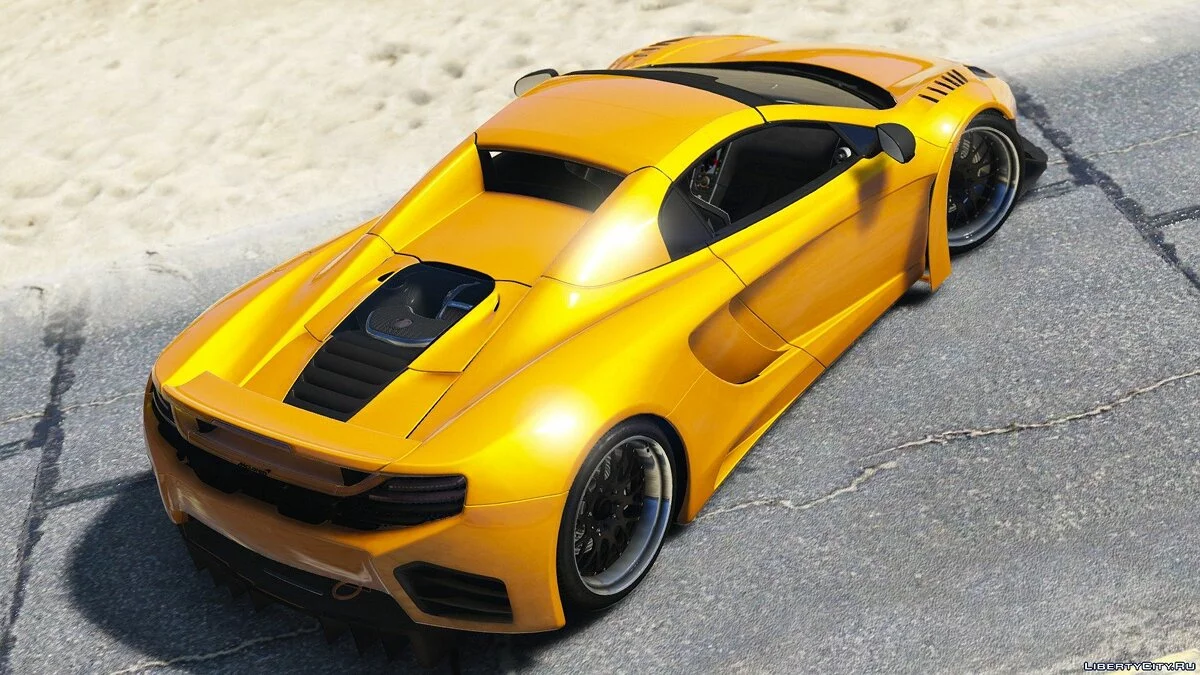 2014 McLaren MP4-12C GT3S / GTA 5
