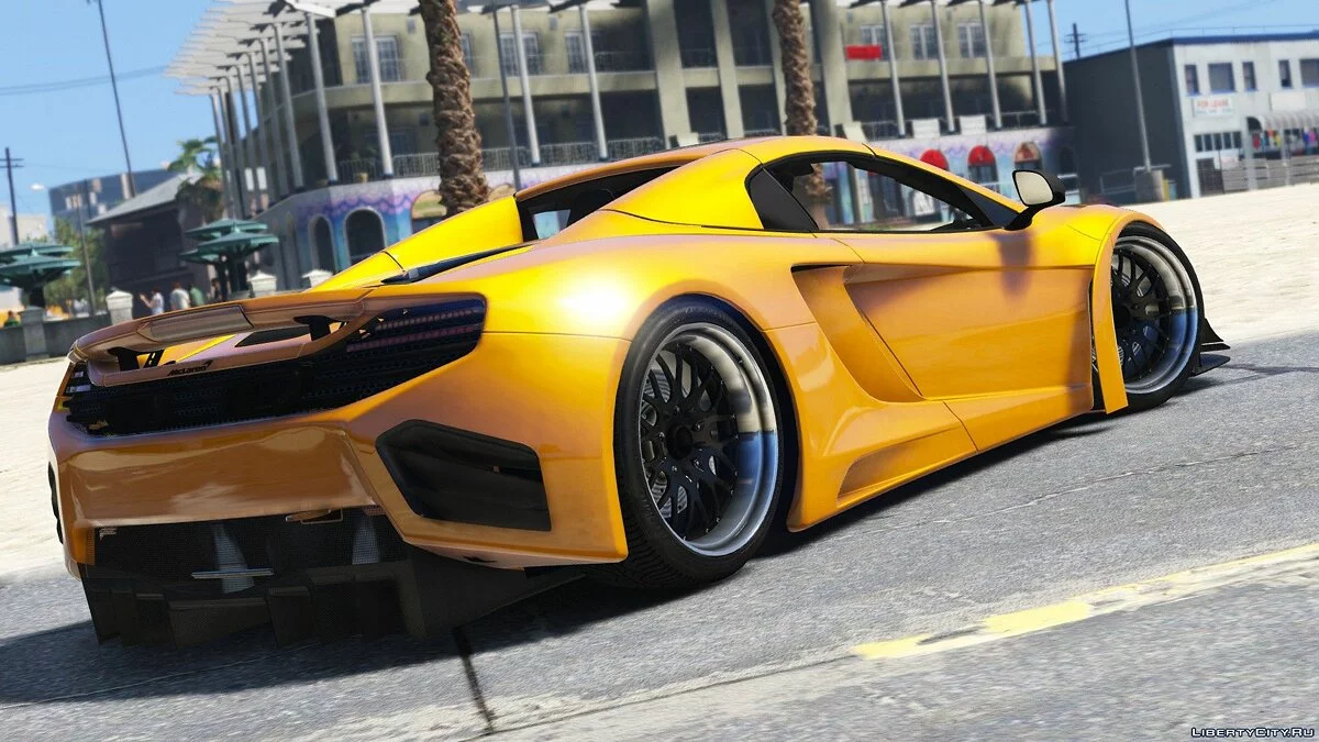 2014 McLaren MP4-12C GT3S / GTA 5