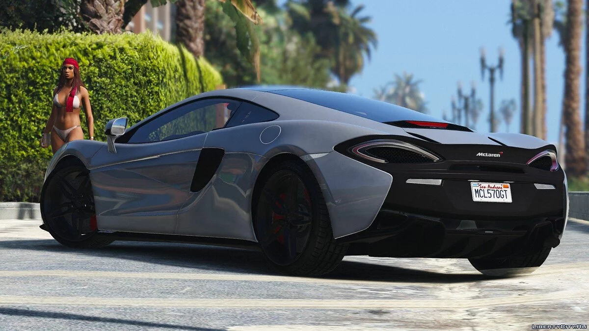 2017 McLaren 570GT 2.0 / GTA 5