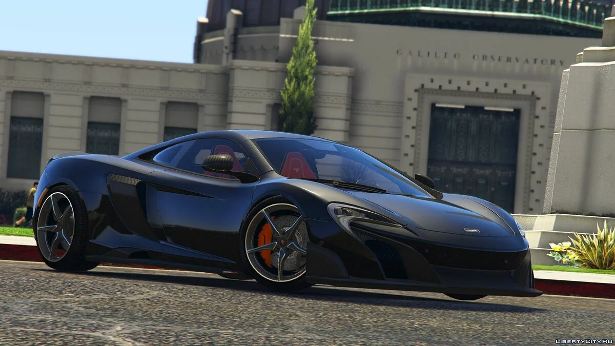 2016 McLaren 675LT Coupe 1.1 / GTA 5
