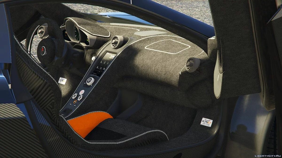 2016 McLaren 675LT Coupe 1.1 / GTA 5