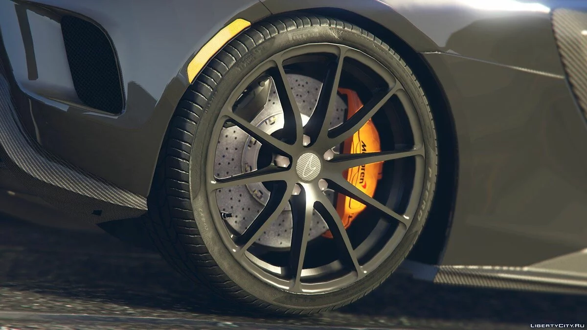 2016 McLaren 675LT Coupe 2.0 [FINAL] / GTA 5