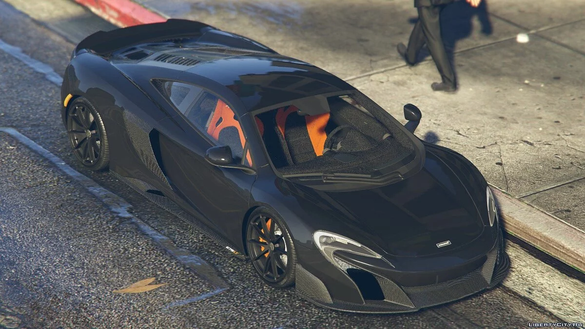 2016 McLaren 675LT Coupe 2.0 [FINAL] / GTA 5