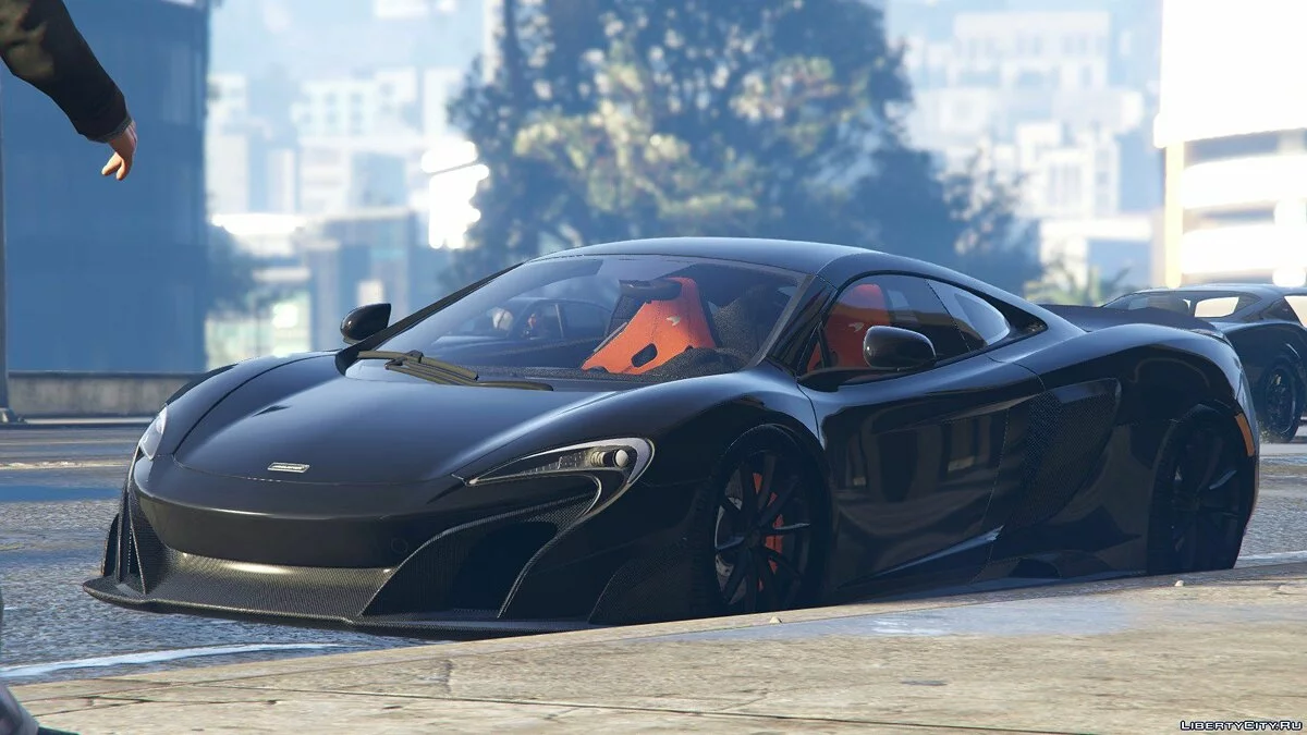 2016 McLaren 675LT Coupe 2.0 [FINAL] / GTA 5