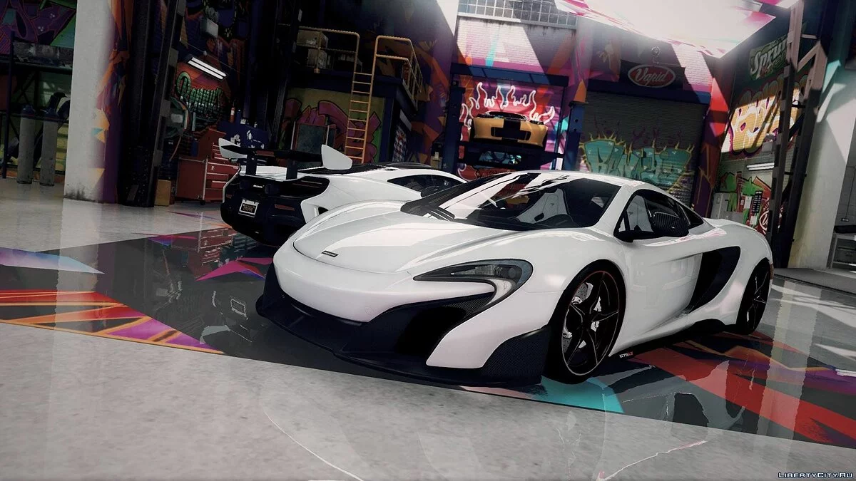2017 McLaren MSO HS (688HS) 2.0 / GTA 5
