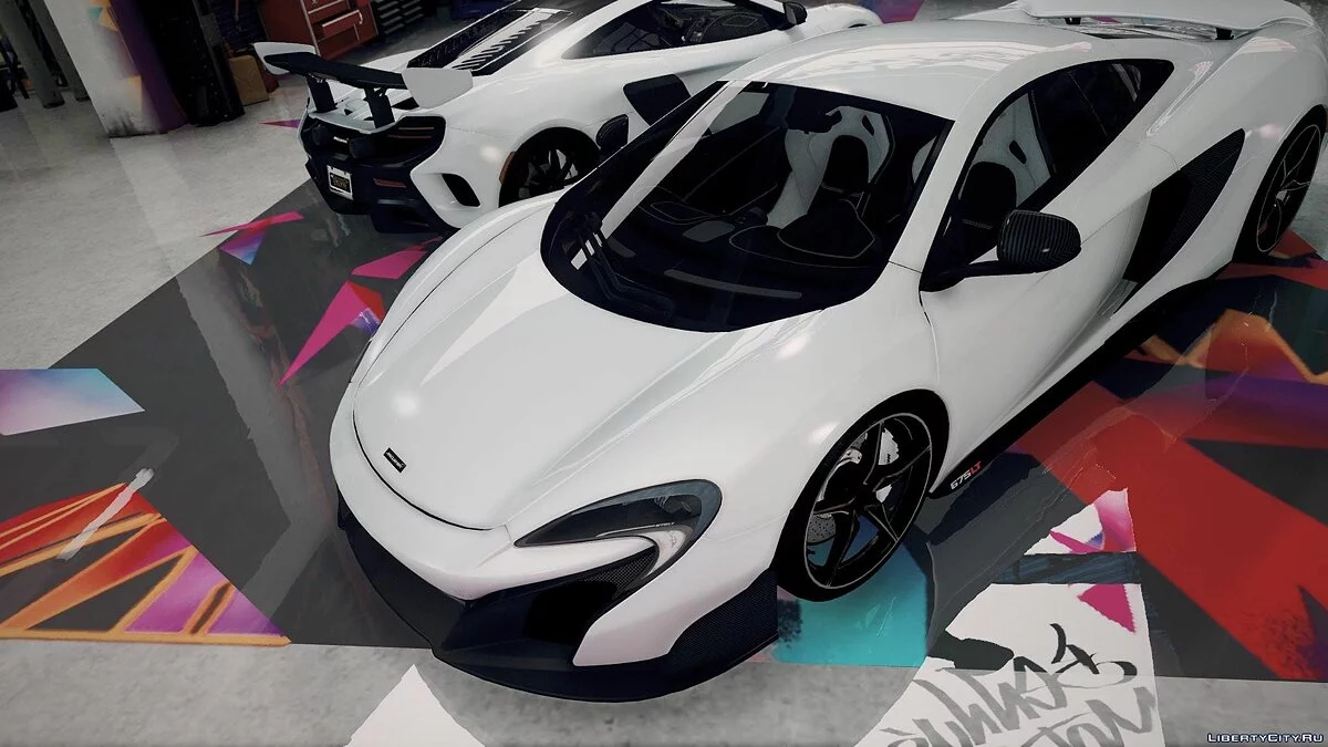 2017 McLaren MSO HS (688HS) 2.0 / GTA 5