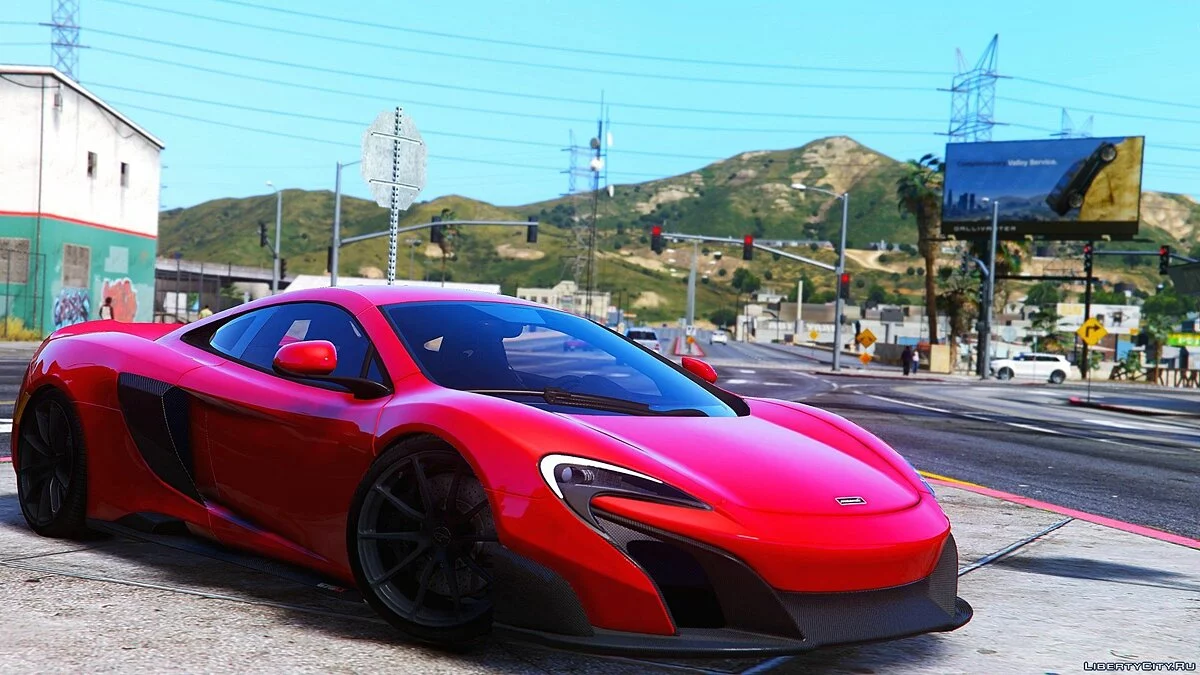 2016 McLaren 675LT Coupe 2.1 / GTA 5