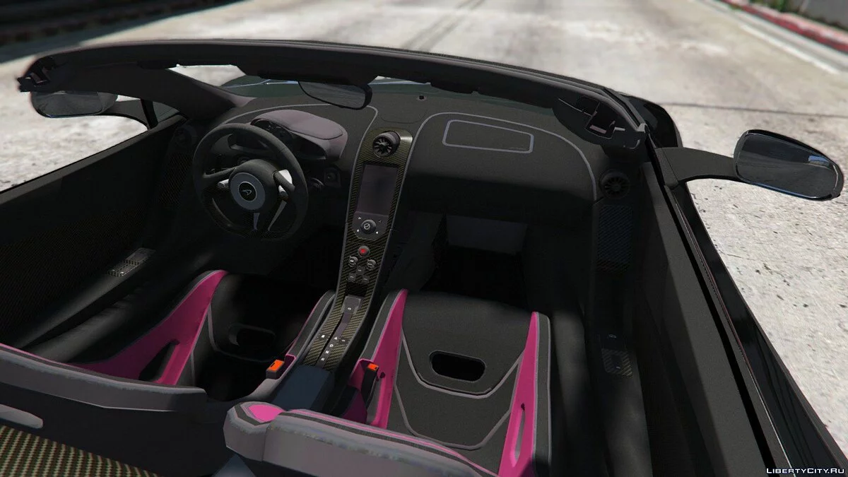 McLaren 675 LT Spider [Add-On / Replace] 1.1 / GTA 5