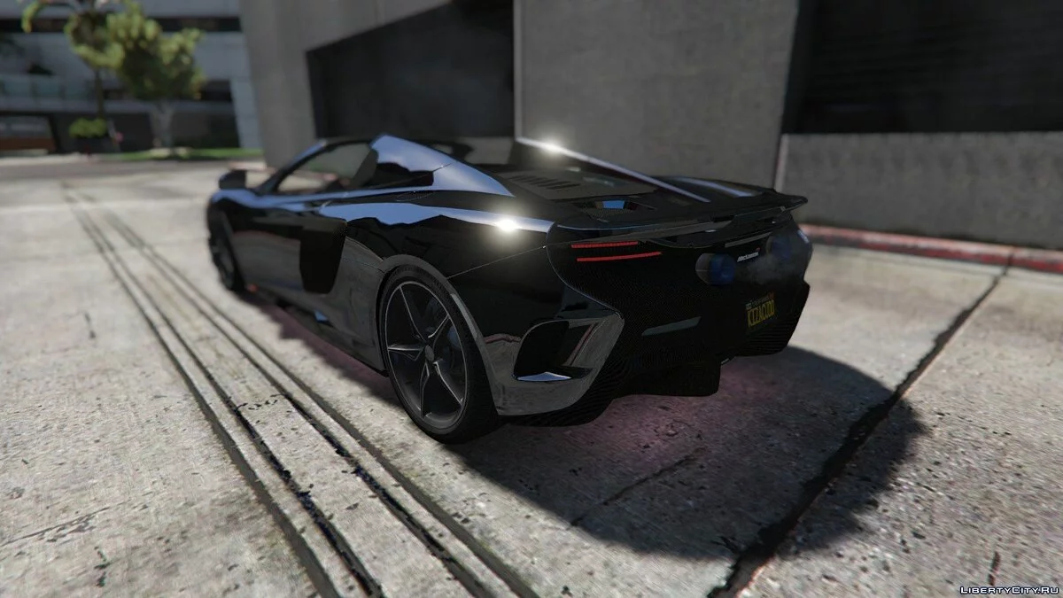 McLaren 675 LT Spider [Add-On / Replace] 1.1 / GTA 5