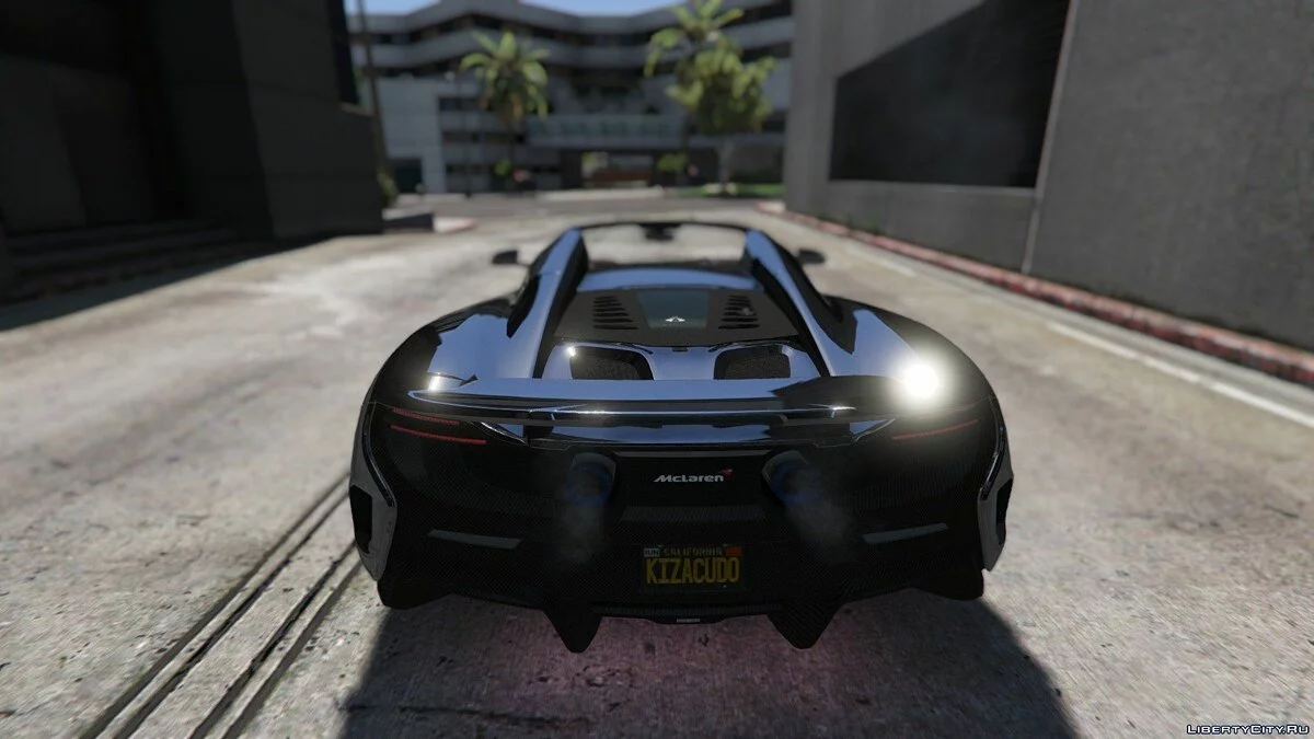 McLaren 675 LT Spider [Add-On / Replace] 1.1 / GTA 5