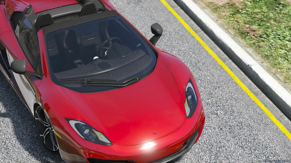 2014 McLaren MP4-12C Spider [HQ | Replace] 2.3 / GTA 5