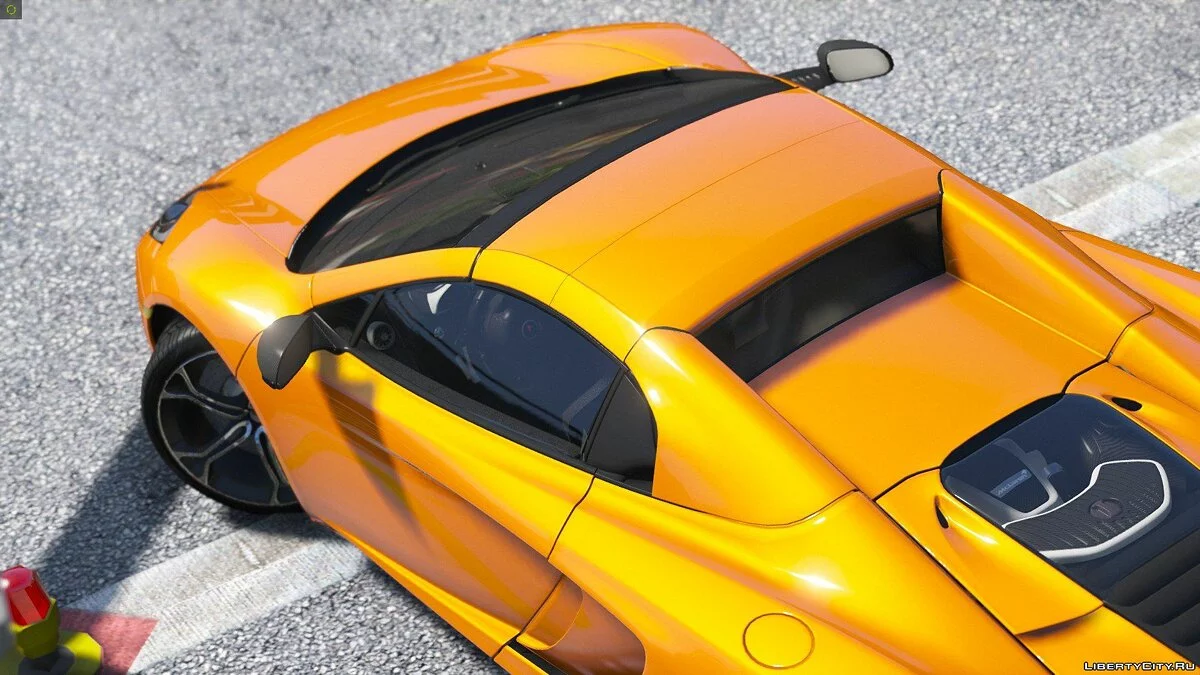 2014 McLaren MP4-12C Spider [HQ | Replace] 2.3 / GTA 5