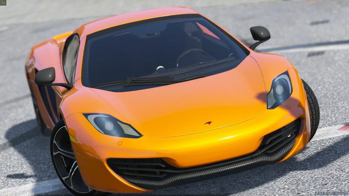 2014 McLaren MP4-12C Spider [HQ | Replace] 2.3 / GTA 5