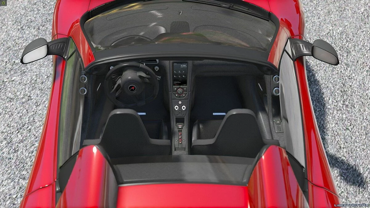 2014 McLaren MP4-12C Spider [HQ | Replace] 2.3 / GTA 5