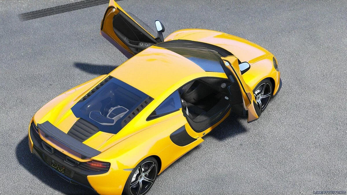 McLaren 650S Coupe [HQ | Replace] 3.5.1 / GTA 5