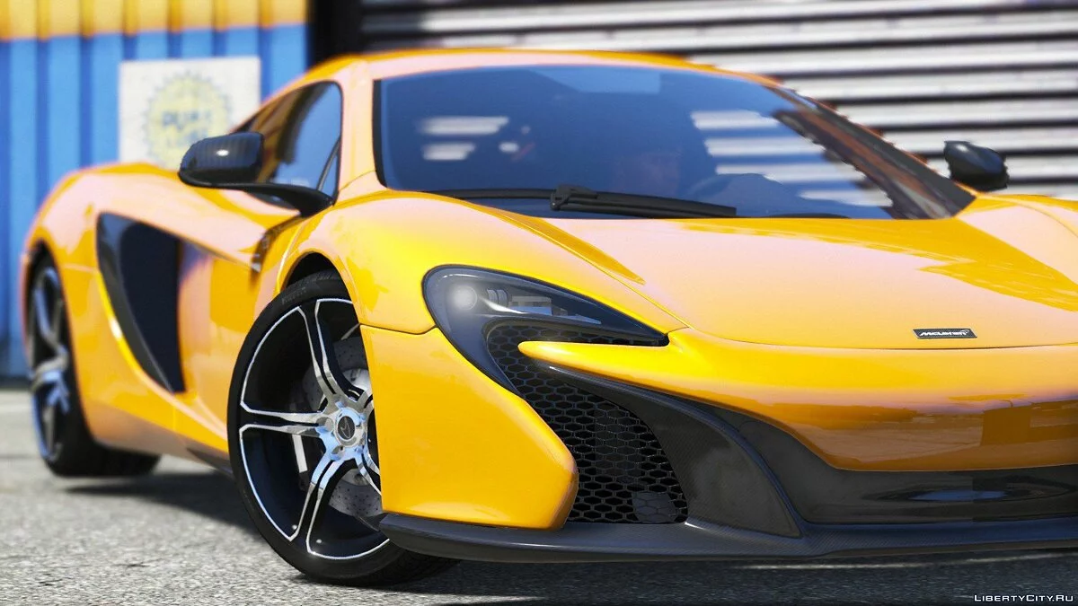 McLaren 650S Coupe [HQ | Replace] 3.5.1 / GTA 5