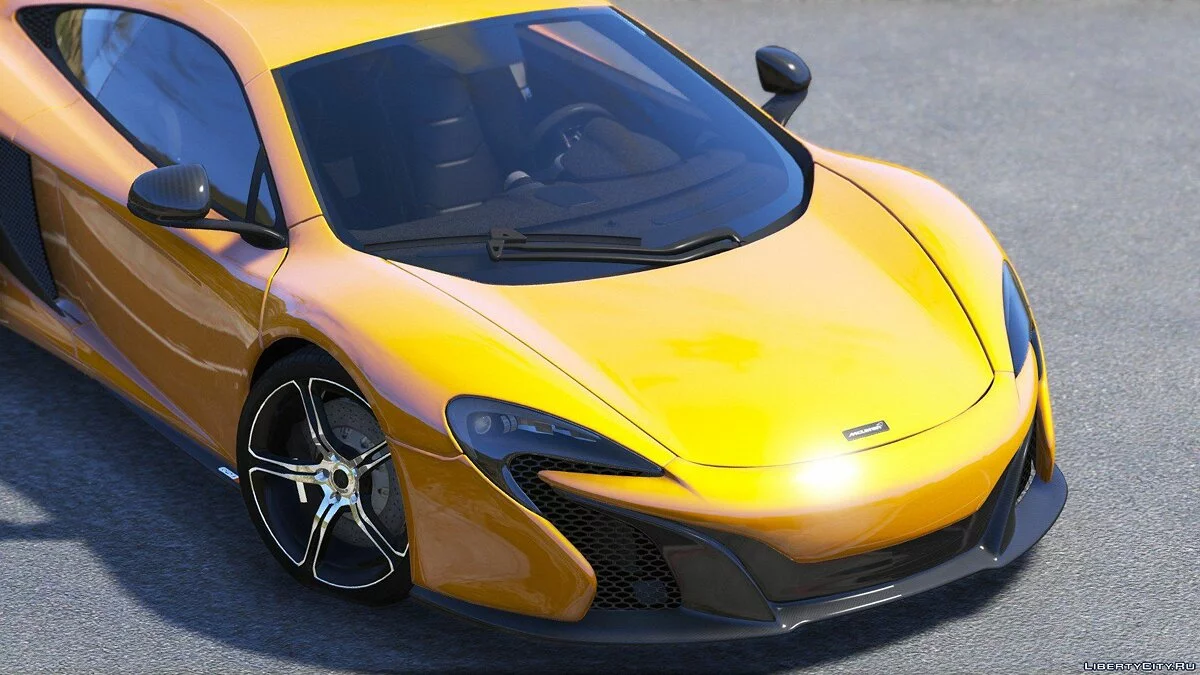 McLaren 650S Coupe [HQ | Replace] 3.5.1 / GTA 5
