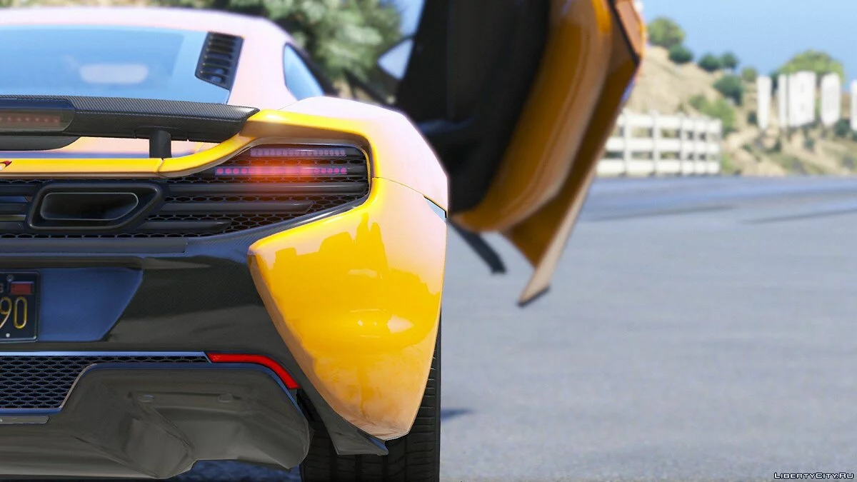 McLaren 650S Coupe [HQ | Replace] 3.5.1 / GTA 5